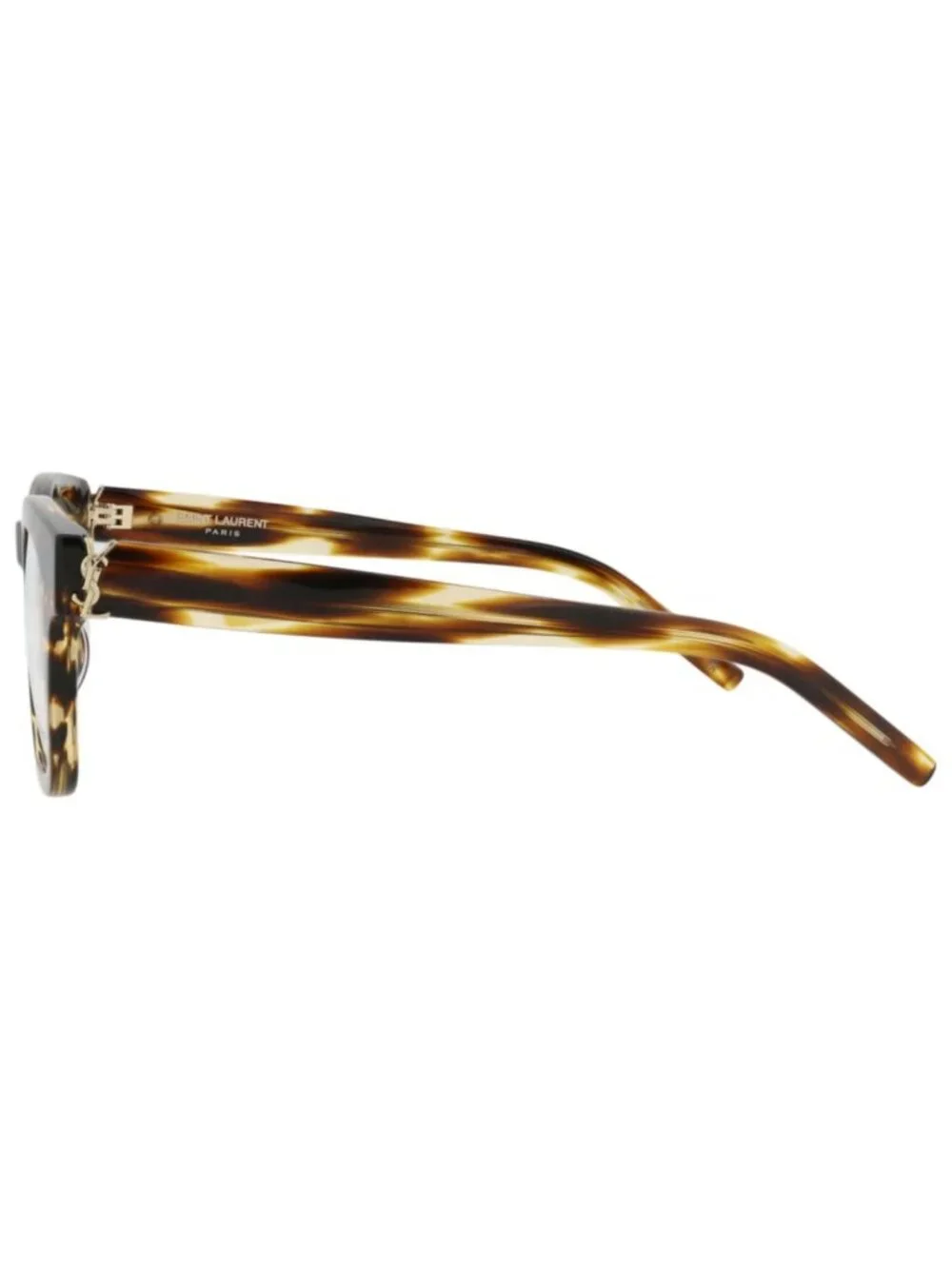 New Saint Laurent Women's Eyeglasses Square Rectangle Recycled Acetate Frame